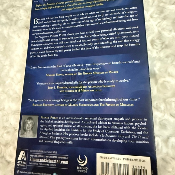 Frequency Book by Penney Peirce - Picture 2 of 2